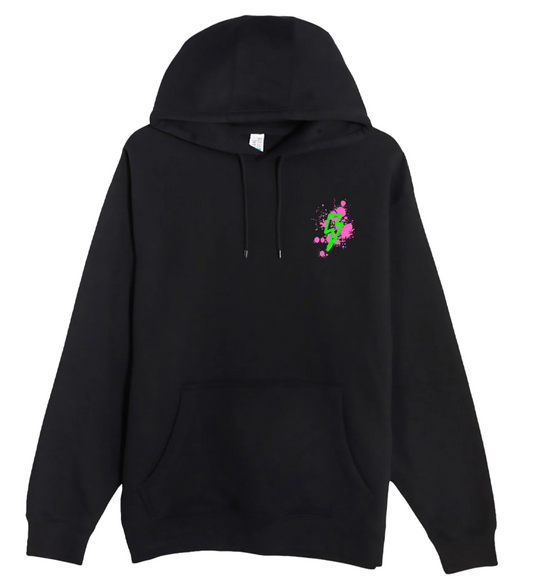 KILAT Spray Paint Hoodie Anarchy