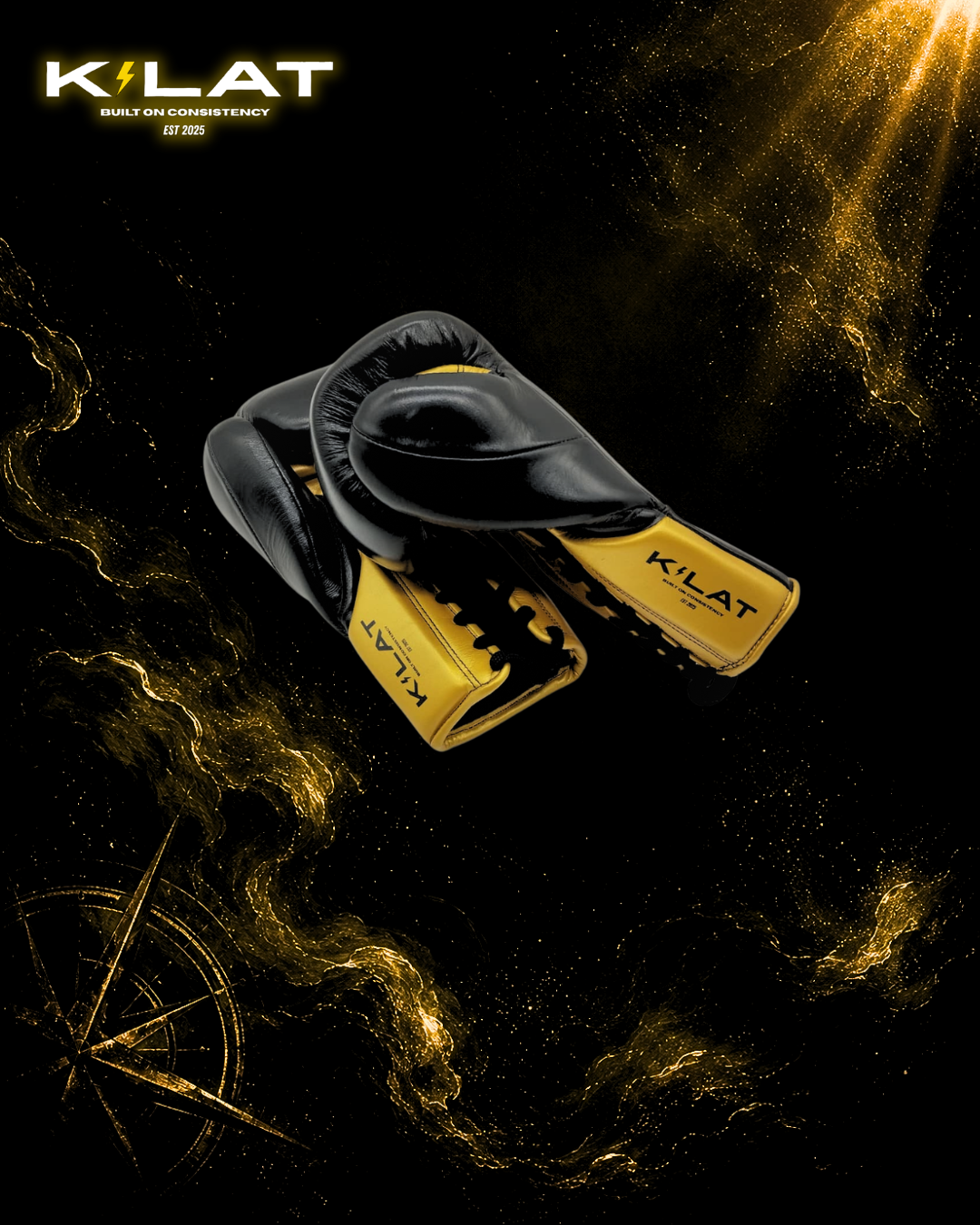 KILAT KG-1 Gloves Captain's Gold
