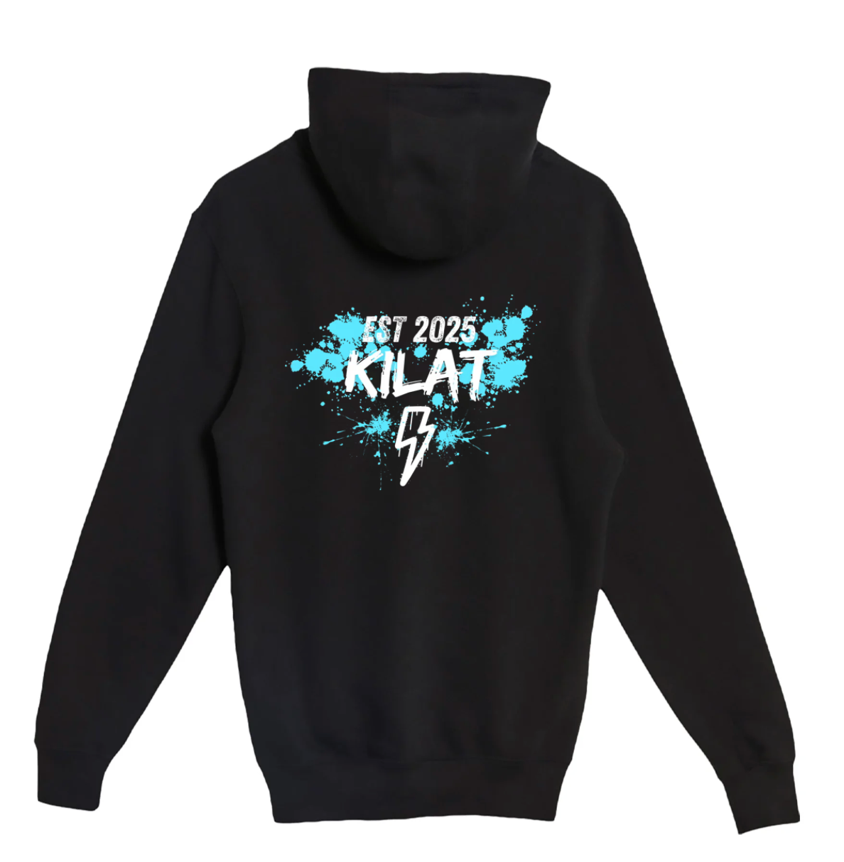 KILAT Spray Paint Hoodie Frozen Over