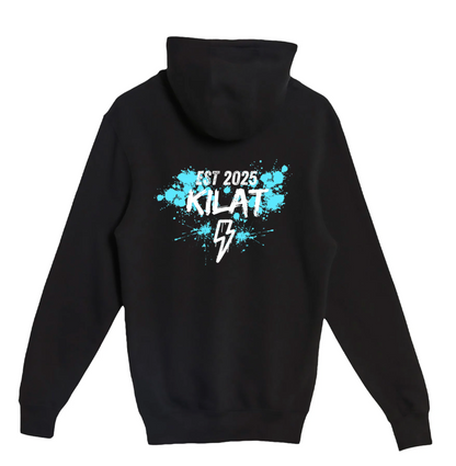 KILAT Spray Paint Hoodie Frozen Over