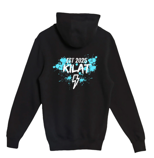KILAT Spray Paint Hoodie Frozen Over