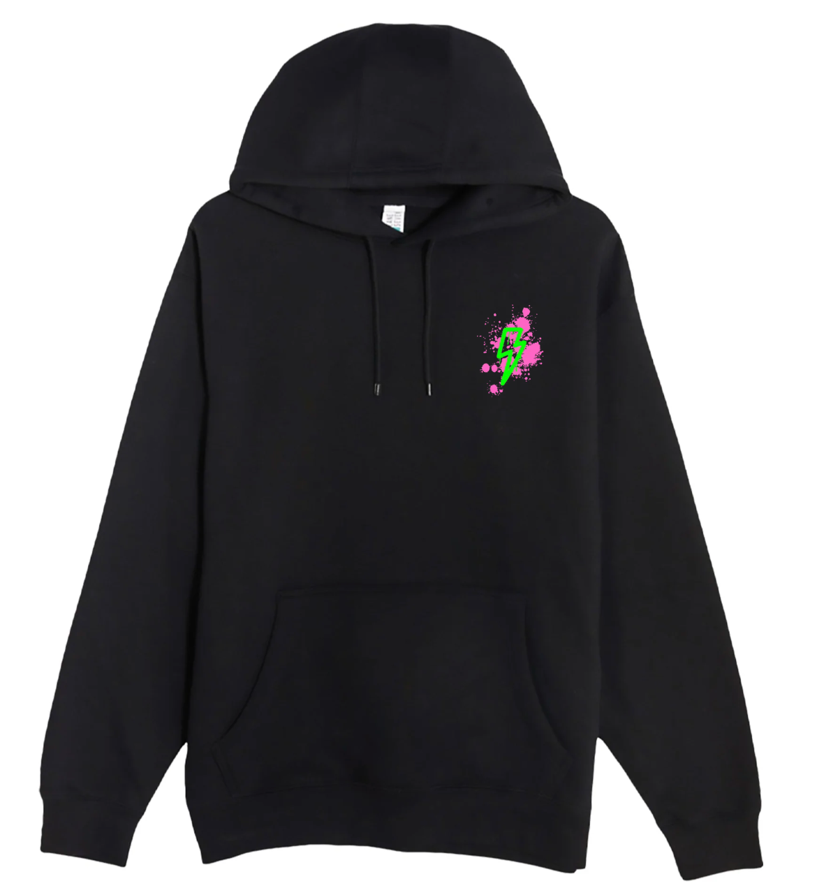 KILAT Spray Paint Hoodie Anarchy