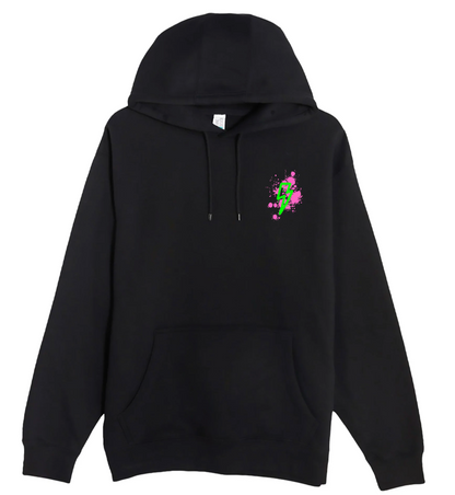 KILAT Spray Paint Hoodie Anarchy