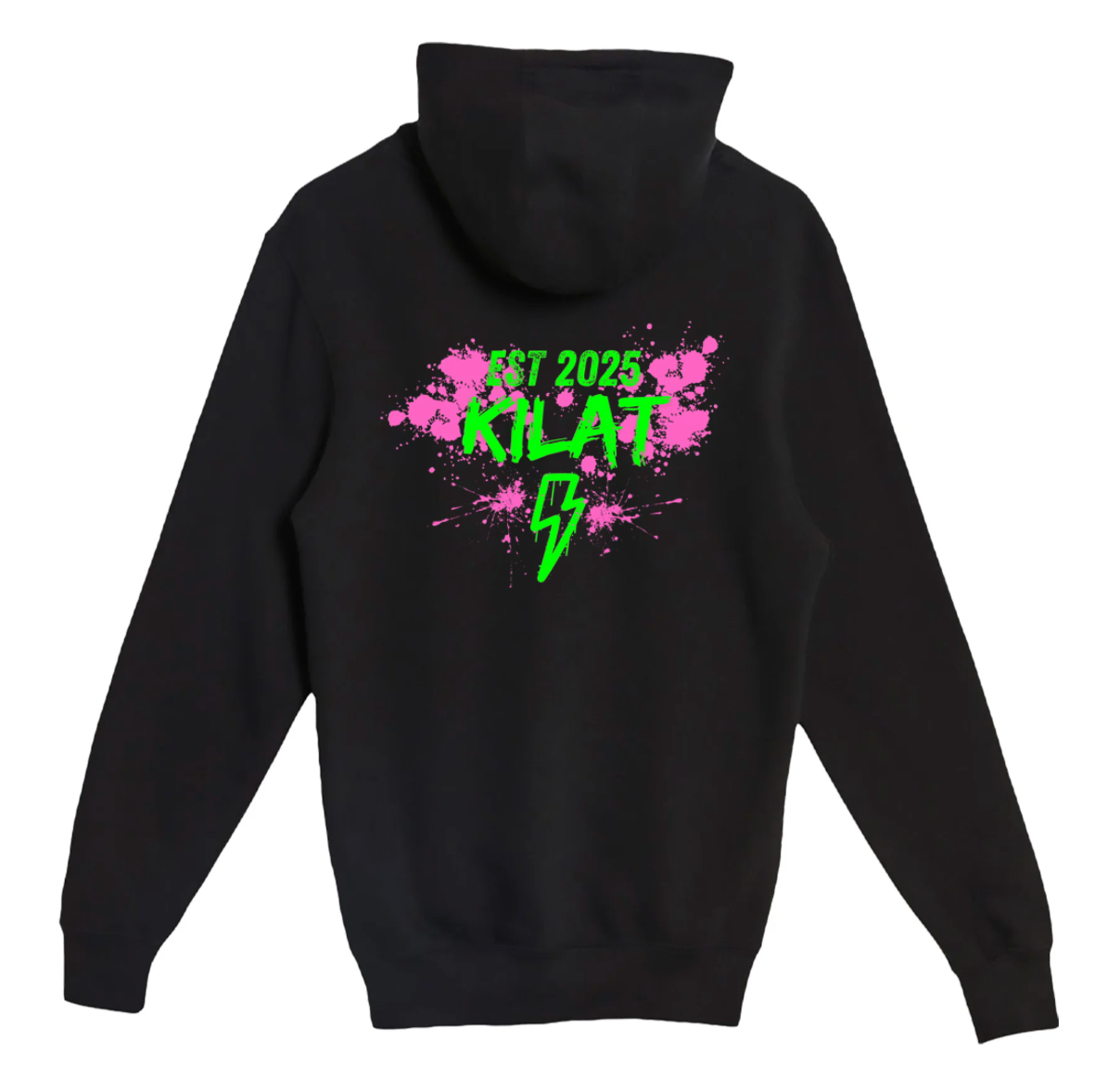 KILAT Spray Paint Hoodie Anarchy