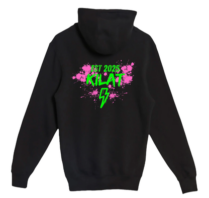 KILAT Spray Paint Hoodie Anarchy