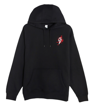 KILAT Spray Paint Hoodie Hell's Kitchen
