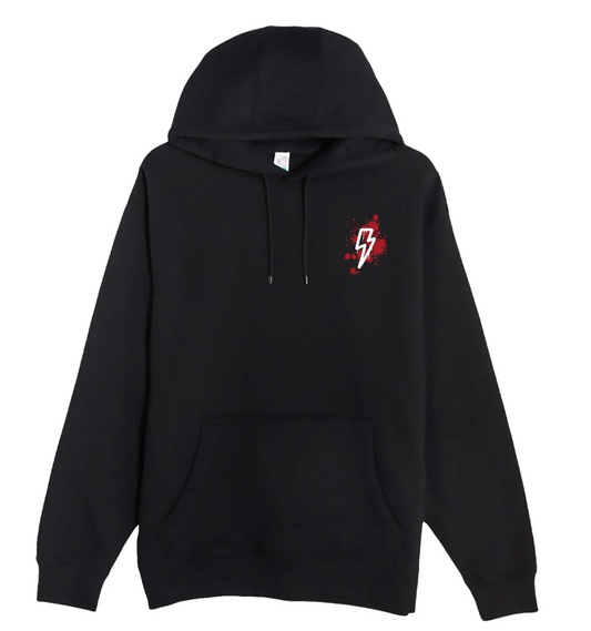 KILAT Spray Paint Hoodie Hell's Kitchen