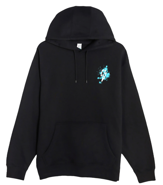 KILAT Spray Paint Hoodie Frozen Over