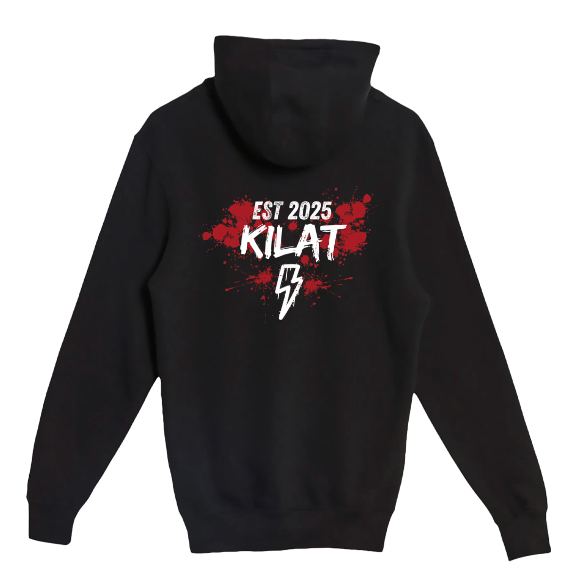 KILAT Spray Paint Hoodie Hell's Kitchen